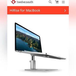 TwelveSouth HiRise for MacBook Adjustable Laptop Stand